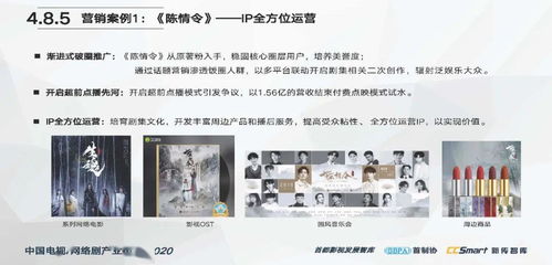 中國電視 網絡劇產業報告2020