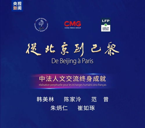 從北京到巴黎,這是一份永恒的中法記憶