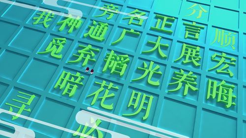 龍的傳人第三季 節目片頭設計
